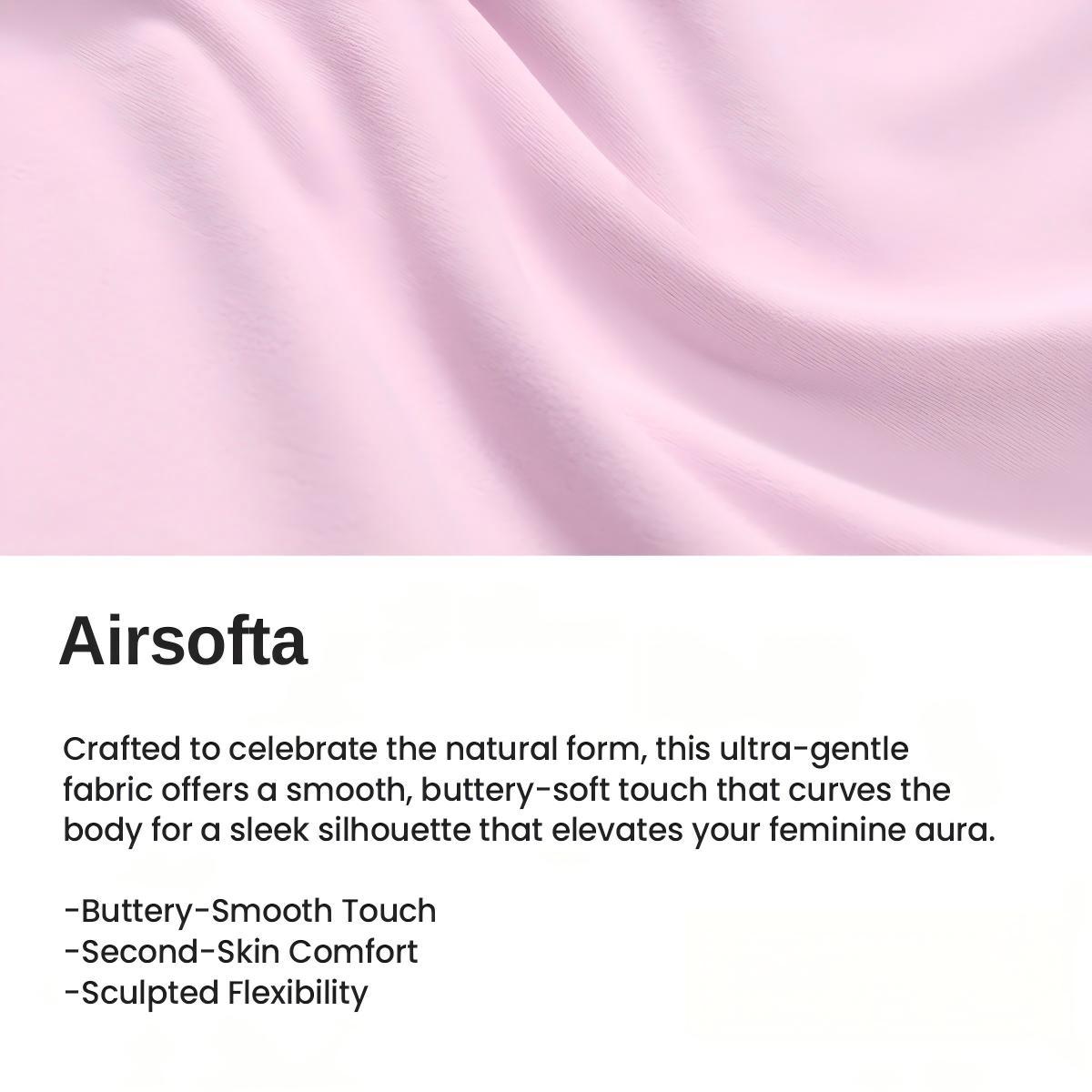 SOLBRACE Women's Double Layer Bandeau Crop Tube Tee, Buttery Soft High Stretch Fabric, Snatched Tight Fit Ultra Stretchy Not See-Through, Daily Layering Essential