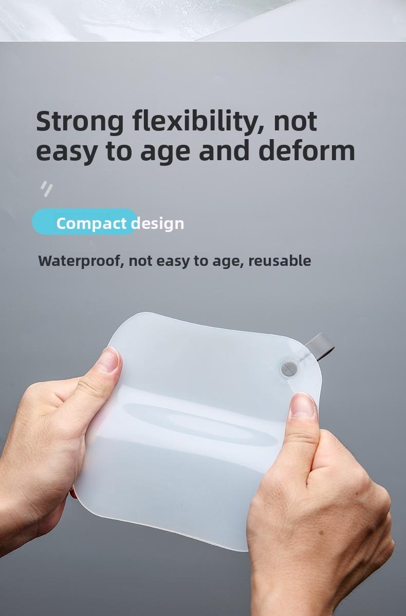 Drain Cover - Bathroom Underfloor Drain Odor Prevention and Deodorization Device - Insect Repellent Drain Outlet Sealing Silicone Pad - Bathroom