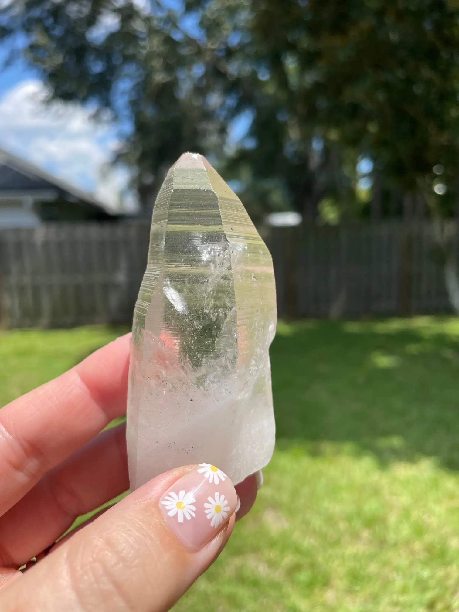 Lemurian Crystal Point