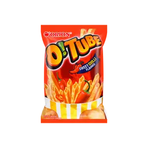 ORION Korea Sweet & Spicy Potato Sticks 115g - Crispy Korean Snack, Popular K-Snack, Savory & Tangy Flavor