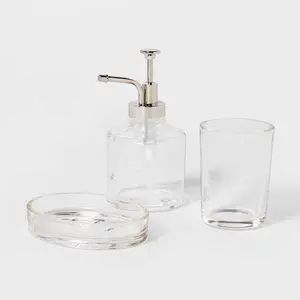 Oil Can Bath Coordinate Set Clear - Threshold