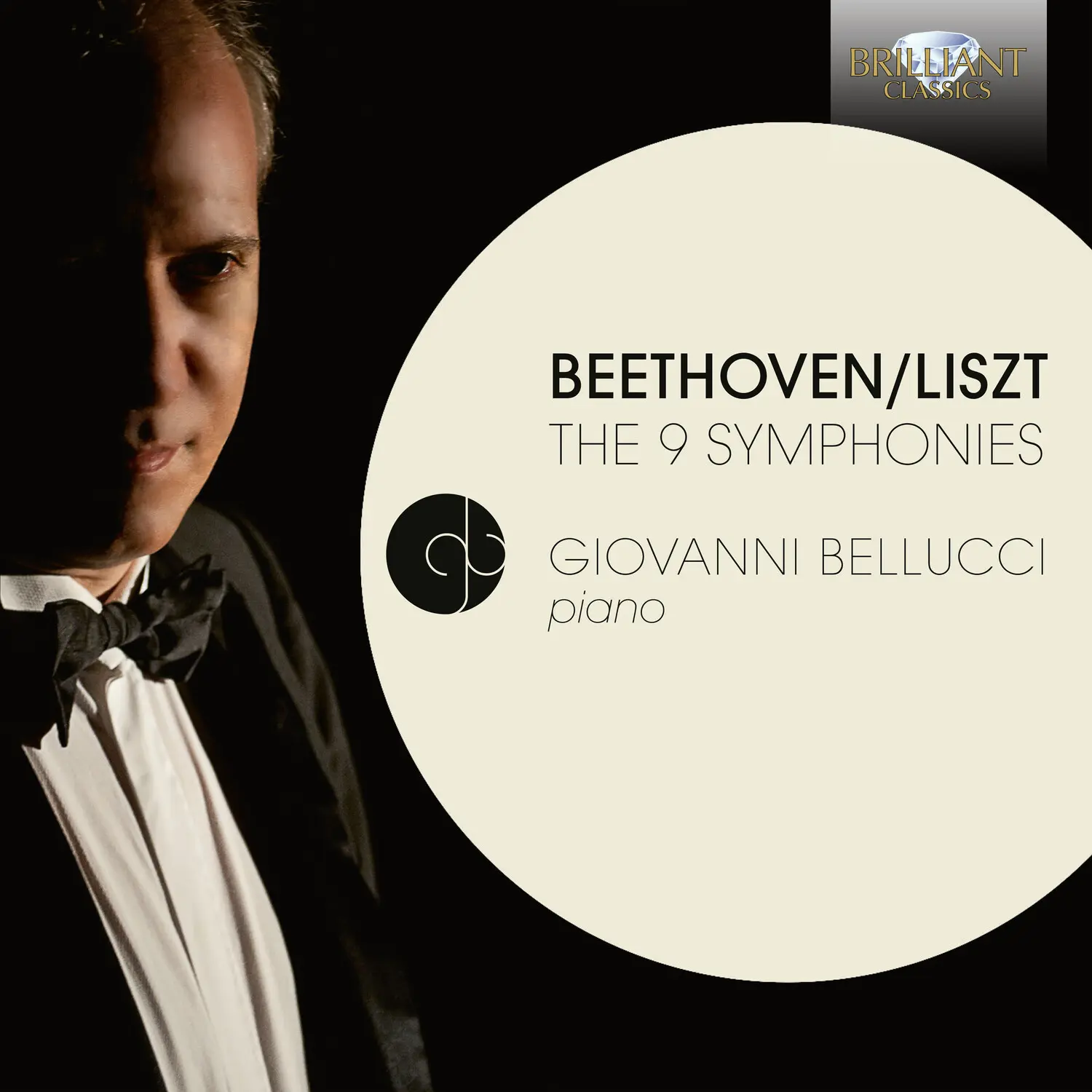 Giovanni Bellucci - 9 Symphonies Transcribed for Piano by Liszt Music Album [Compact Disc - CD, Music CDs]