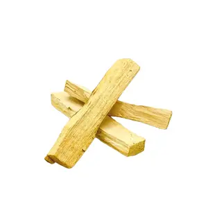 Palo Santo (3 Pack) Smudging Sticks for Spiritual Cleansing and Protection Intentions Meditation Yoga Practice Aromatherapy Energy Work Holistic Set