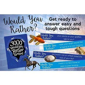 USED-Piccadilly 3000 Would You Rather Questions, SG_1620091623_US (Hardcover)