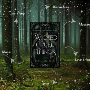 SIGNED-Wicked Cruel Things/standalone romantasy