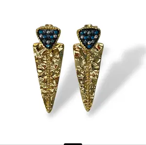 Aurora Dagger Earrings-Gold LM