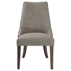 Timeless Minimalist Parsons Slipper Chair with Tapered Legs