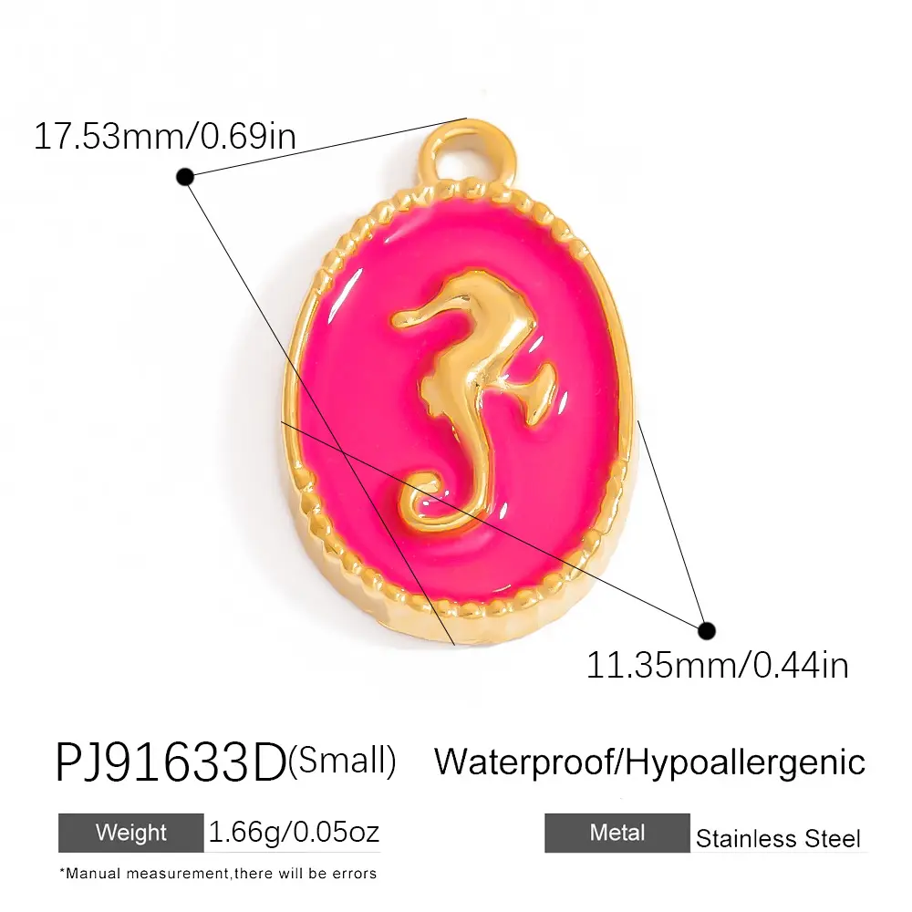 Titanium steel DIY jewelry accessories, stainless steel necklaces, bracelets, pendants, 18K gold pendants, accessories, and ornaments Titanium steel DIY jewelry accessories, stainless steel necklaces, bracelets, pendants, 18K gold pendants, accessories, and ornaments