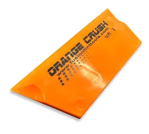 5” Orange Crush Cropped Squeegee Blade by Fusion Tools 5” Orange Crush Cropped Squeegee Blade by Fusion Tools