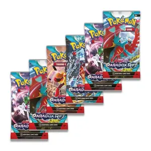 Pokemon Scarlet & Violet Paradox Rift Booster Packs (LIVE RIP)