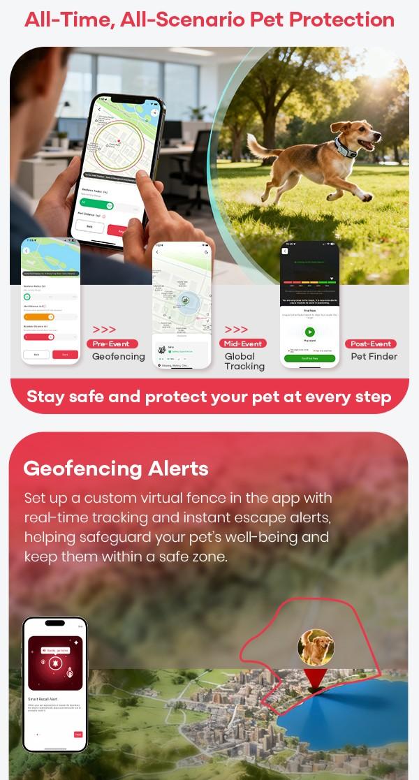PetPhone for Dogs & Cats – 2-Way PetChat, Global GPS Tracker with Geofencing Alerts, Real-Time Tracking, Wellness Monitoring, Pet Finder, IP67 Waterproof, Up to 5 Days PetPhone for Dogs & Cats – 2-Way PetChat, Global GPS Tracker with Geofencing Alerts, Real-Time Tracking, Wellness Monitoring, Pet Finder, IP67 Waterproof, Up to 5 Days