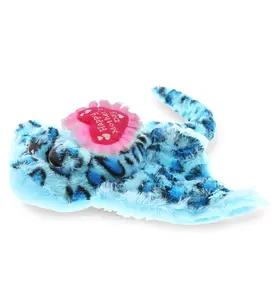 DOLLIBU Blue Ocean Theme Sting Ray Plush Toy - Super-Soft Polyester Stuffed Animal, Embroidered Heart Detail, Ideal Mother's Day Gift