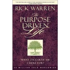 USED-The Purpose Driven® Life: What on Earth Am I Here For? by Rick Warren (Paperback)