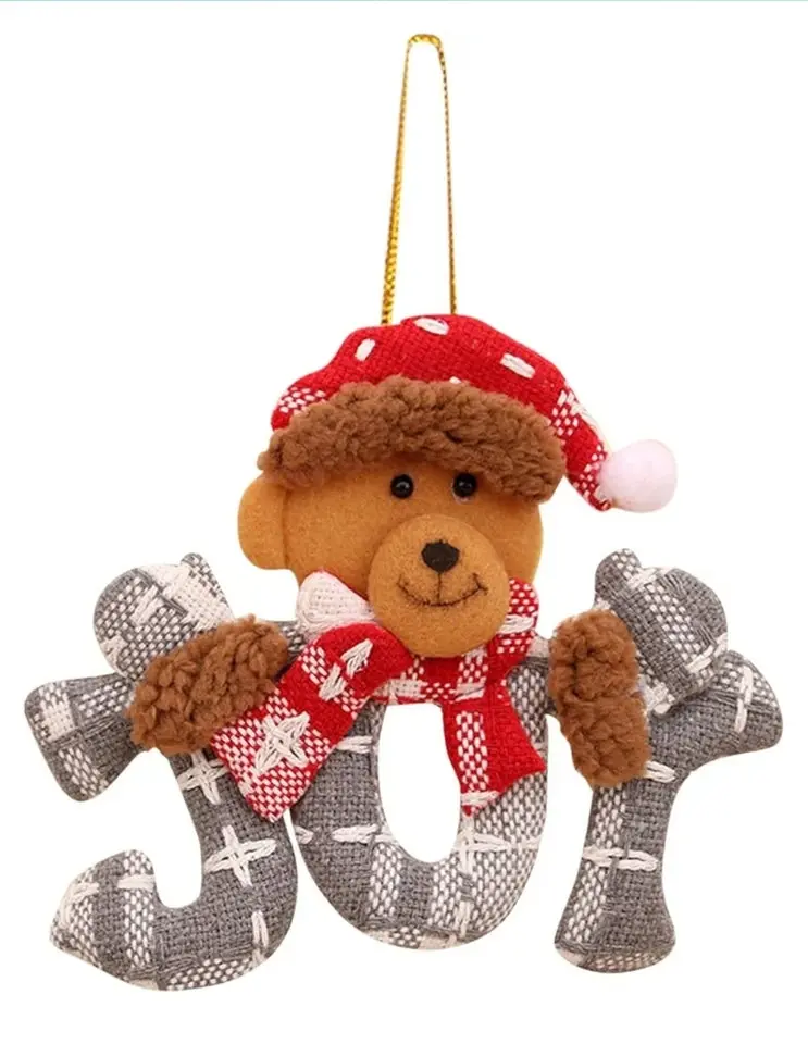 Joy Bear Ornament