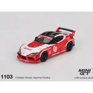 Mini GT 1:64 LBWORKS Toyota GR Supra – Red/White