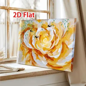 2D Flat, 2D Flat, Framed Canvas Prints And Posters for Easter And Christmas, Featuring That Showcases a Petal-Like Design Unfolding in a Swirling Motion, Perfect for Valentine'S Day And Enhancing The Decor of Living Rooms And Bedrooms	