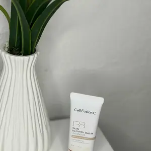 Cell Fusion C Skin Blemish Balm Intensive | Skin Tint for Recovery | 5 Ceramides & 6 Peptides | Buildable Tone-Up Coverage | Korean BB Cream