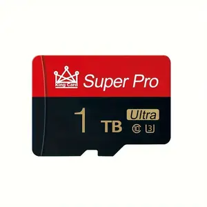 Class 10 Memory Card for Tablets, Smartphones, Speakers, Cameras, Car Storage, Microsd TF/SD Cards, High-Speed Data Transfer, Flash SD Card