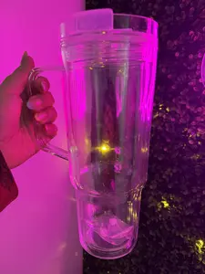 40 oz Snowglobe Tumbler