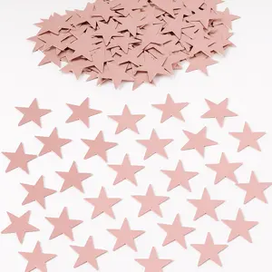 Rose Gold Star Confetti Decoration