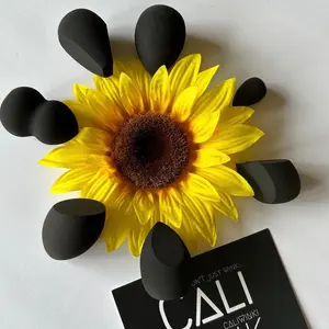 7pcs Beauty Blending Sponge Set for Liquid Foundation, BB Cream, Concealer, Pressed Powder, Foundation Cream and More