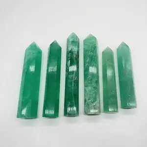 Green Fluorite Tower