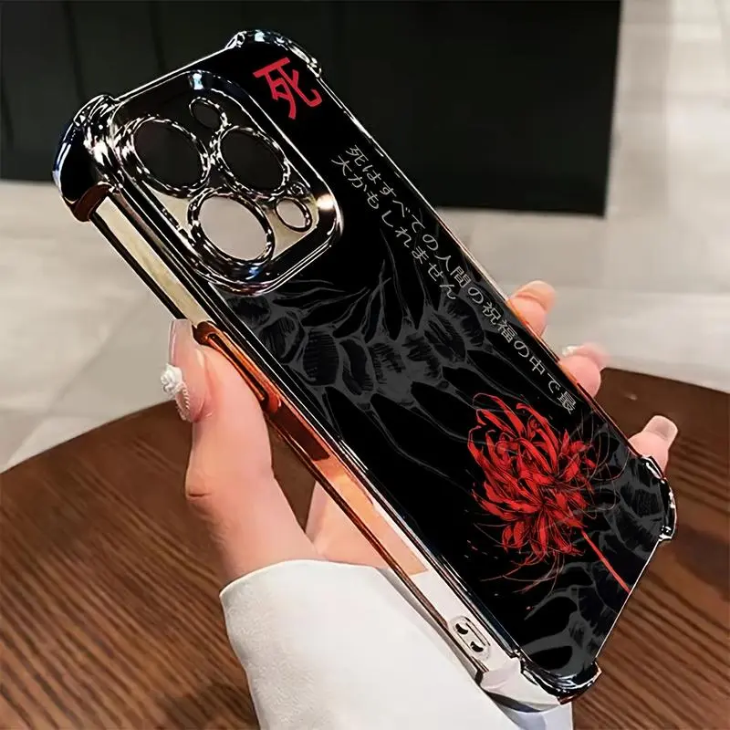 Tokyo Anime Ghoul Phone Case for iPhone 17 17Air 16, 15, 14, 13