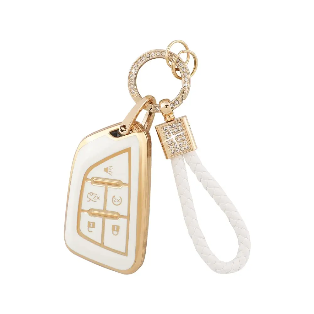 For Cadillac-C 5 Buttons