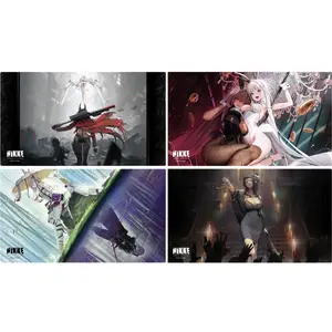 NIKKE GODDESS OF VICTORY officially licensed Playmats - Red Hood, Scarlet, Blanc & Noir