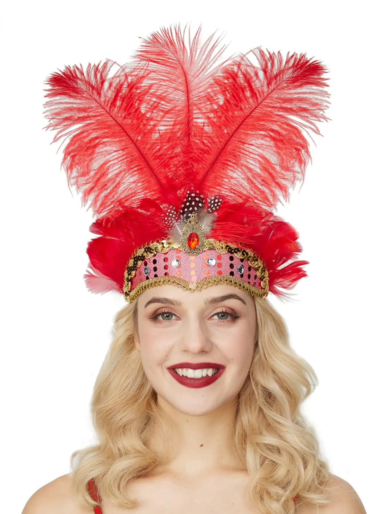 1PC Feather Masquerade Mask for Glasses, 2026 Peacock Feather Eyemask for Women Lady Couples Halloween Renaissance