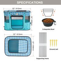 Rectangle, S - 32 x 24 x 22inch