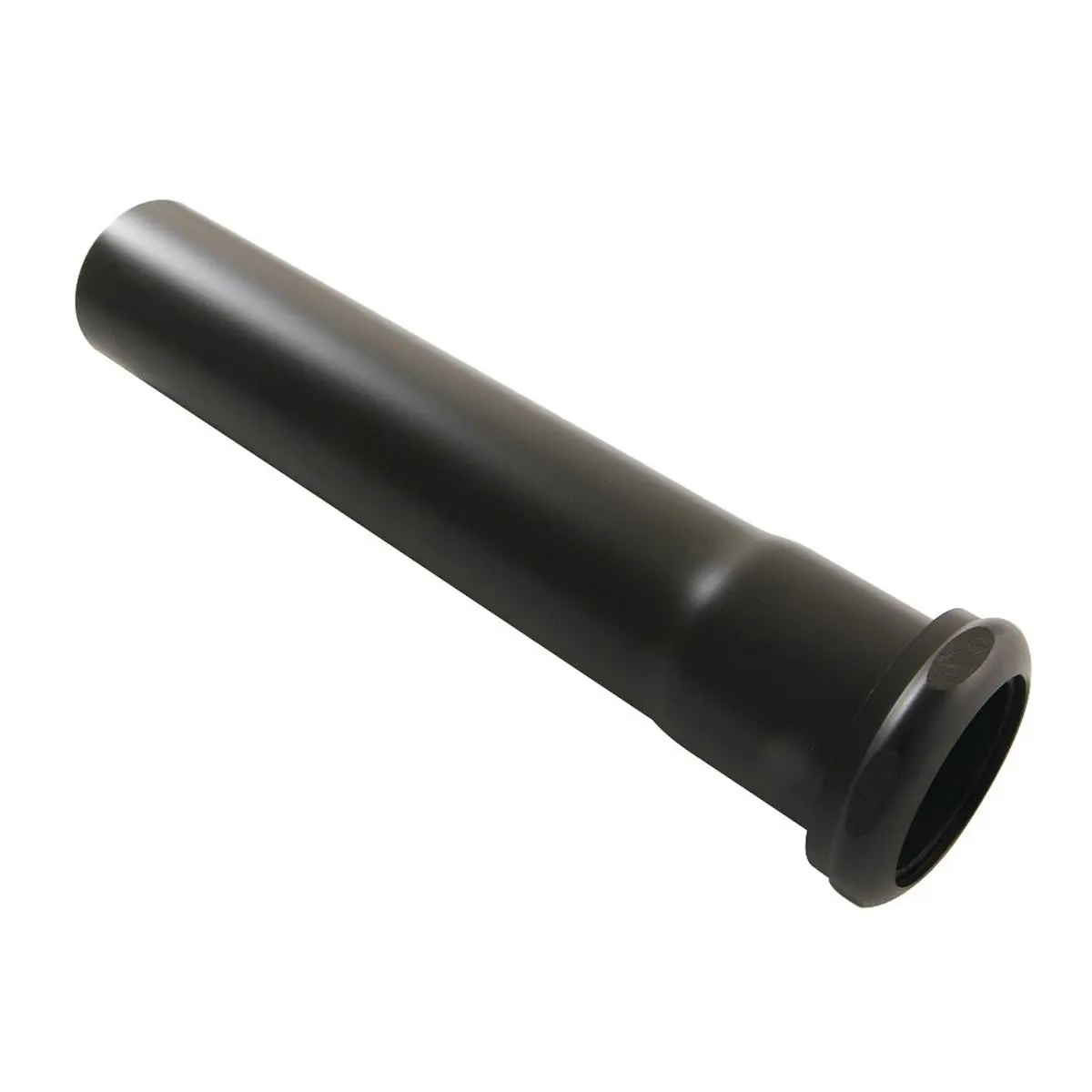 Kingston Brass EVP2000 Fauceture Century Modern Solid Brass Slip Joint Extension Tube, 1.5 in. O.D. x 8 in., Matte Black, Corrosion-Resistant, Designed for Long-Lasting Durability, Pipe Fittings & Accessories, Push-In Component for Long Pipes