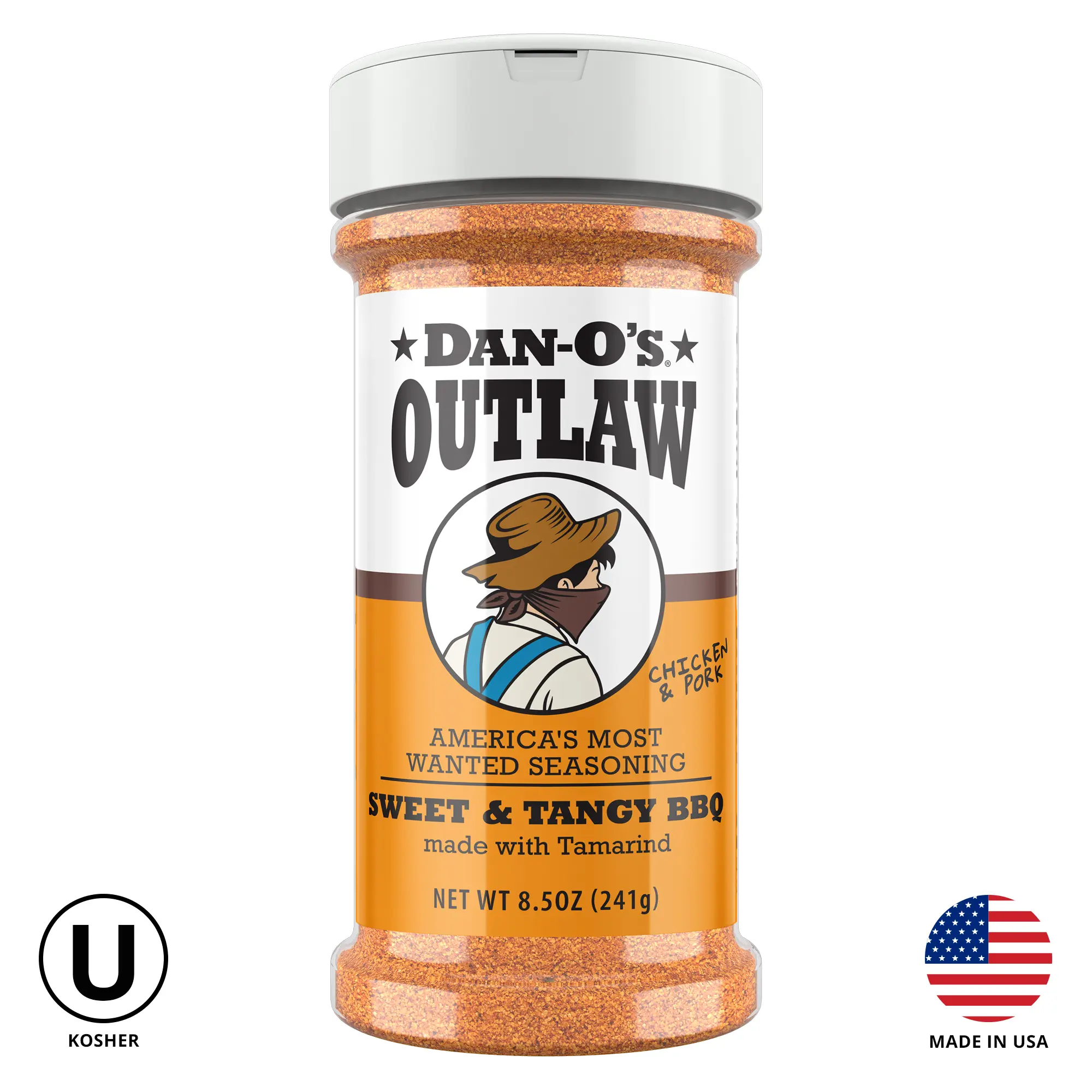Dan-O's Outlaw Seasoning - Sweet & Tangy BBQ with Tamarind Dan-O's Outlaw Seasoning - Sweet & Tangy BBQ with Tamarind