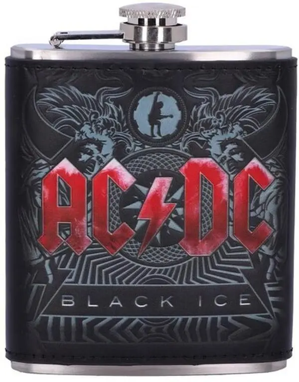 AC/DC - AC/DC - Black Ice - Hip Flask  [COLLECTIBLES] Flask