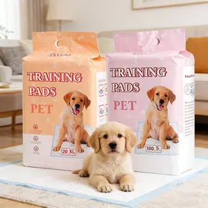 20/40/50/100Pcs Disposable Pet Super Absorbent Waterproof Training  For Dogs Cats Rabbits Leakproof Puppy Toilet Mats Pet Supplies disposables og diapers