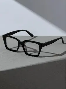 Square Stylish Anti- Light Glasses for Men and Women, Casual High Quality Eyewear for Work and Daily Use, Comfortable Reading Glasses