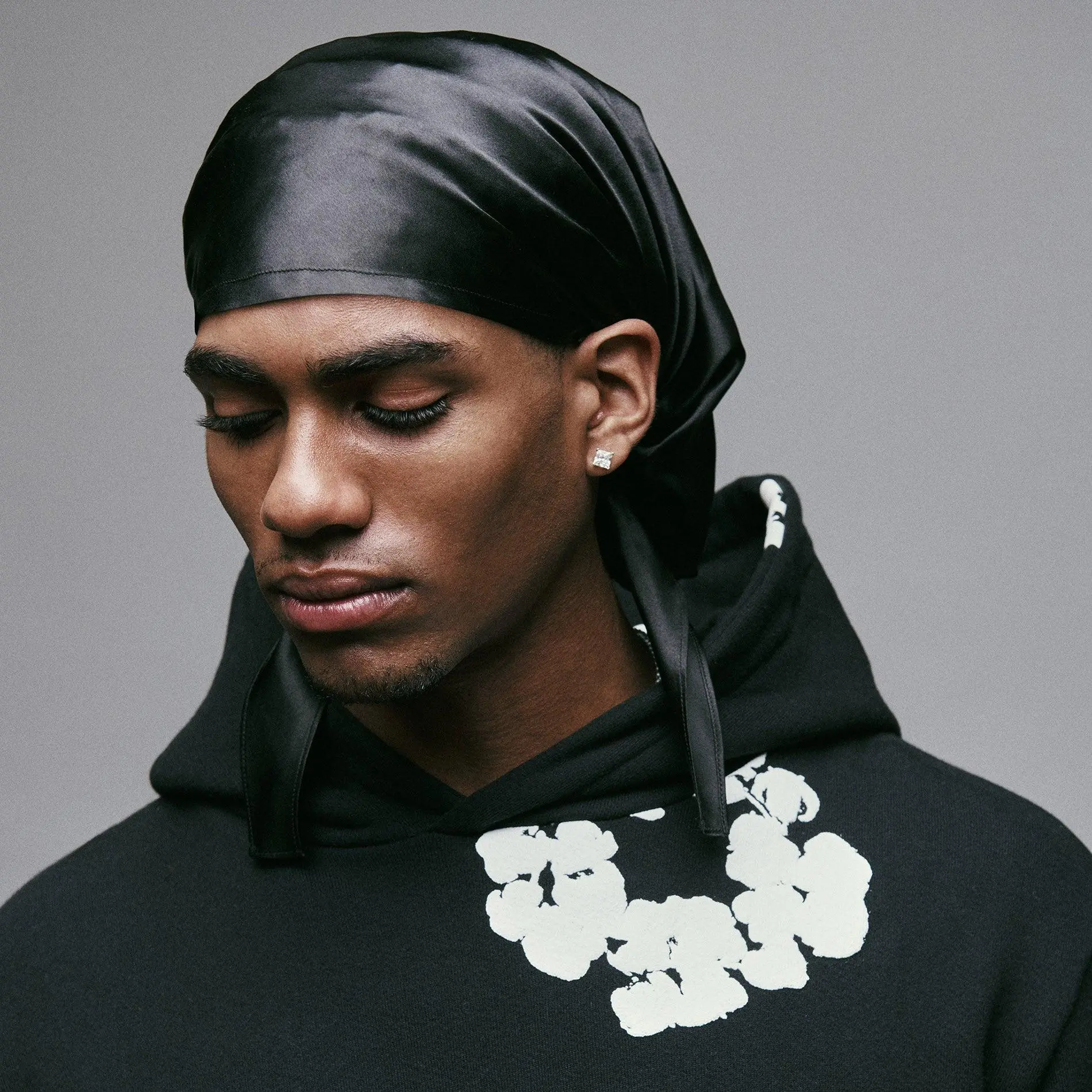 The BOBBY - Men's Satin Bonnet - LIGHTWEIGHT and BREATHABLE