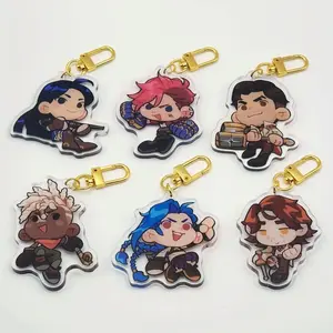 6 Ops (NOT COMBO 6) Arcane Acrylic Keychains