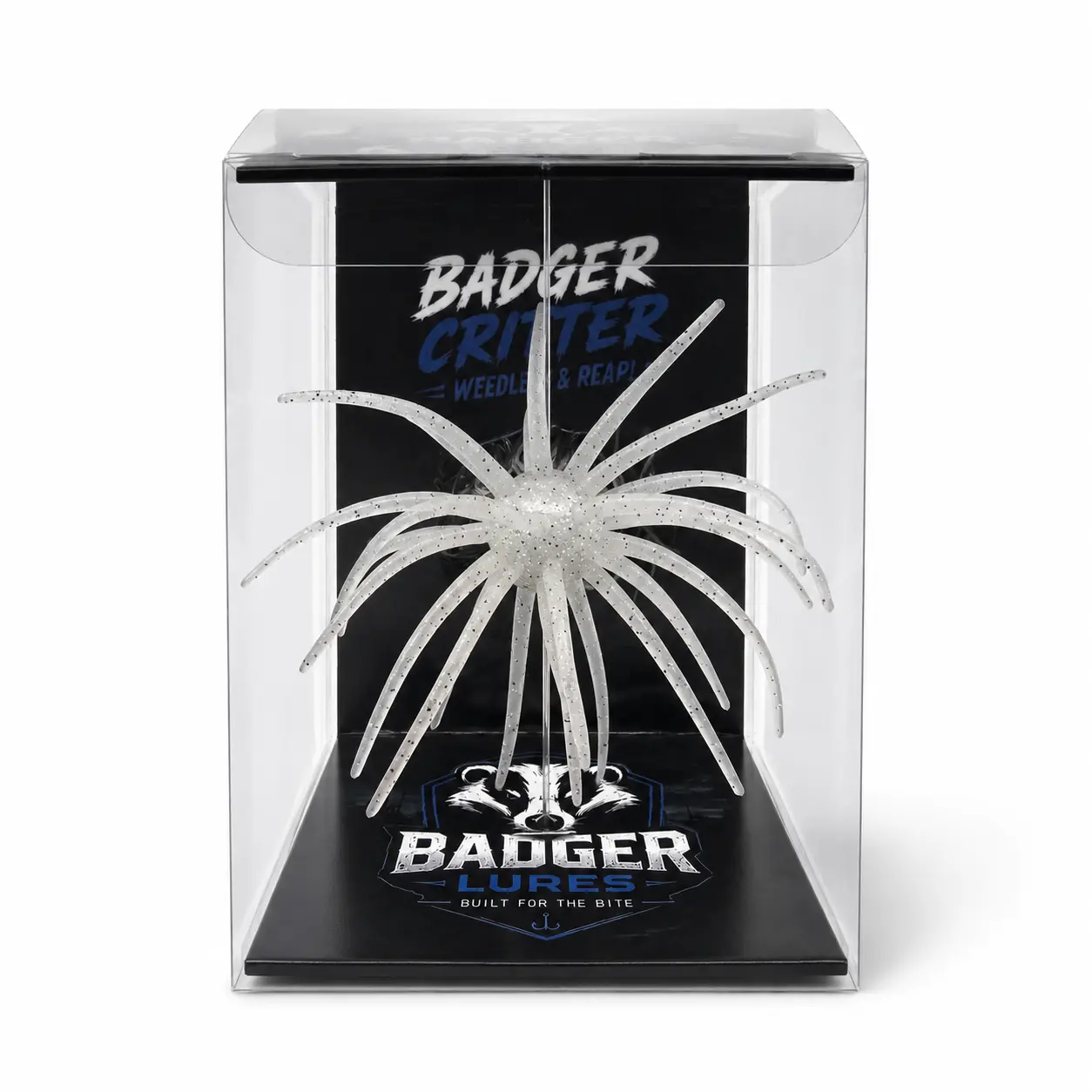 Badger 19mm TPE Urchin Bait – Silver Smoke