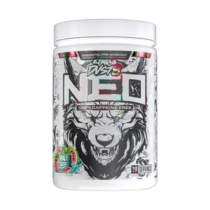 DVST8 NEO Caffeine-Free Pre Workout | eNfinity Paraxanthine | Focus, Pumps & Performance | 20 Servings