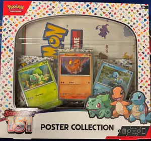 Pokemon 151 Poster Collection