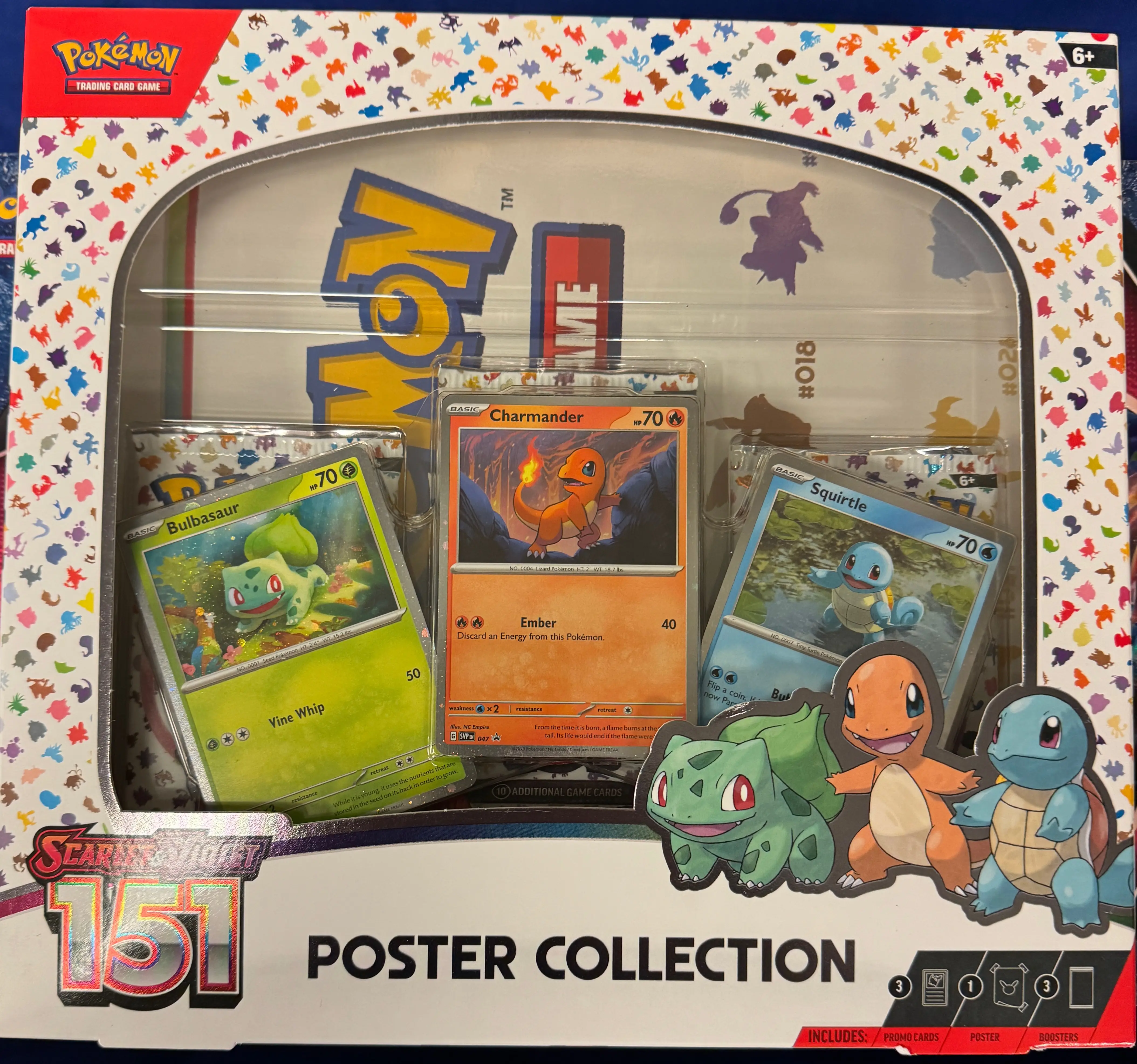 Pokemon 151 Poster Collection