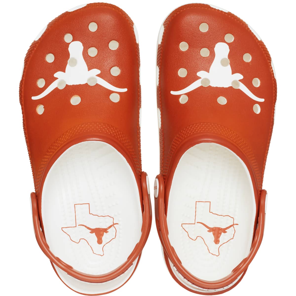 Crocs Adult University of Texas  Collegiate Classic Clogs