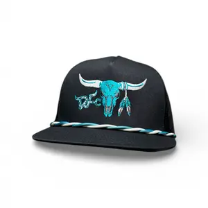 RWC FEATHERED OUTLAW ROP HAT Rope Hat Trucker Hat