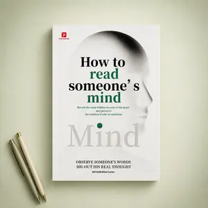 How To Read Someone's Mind — Dark Psychology & Human Nature Reading Mastery: Decode Micro Expressions, Identify Hidden Manipulation, Build Solid Mental Defenses, Master Strategic Tactics for Job Interviews, English Paperback Crowd #Summervibes