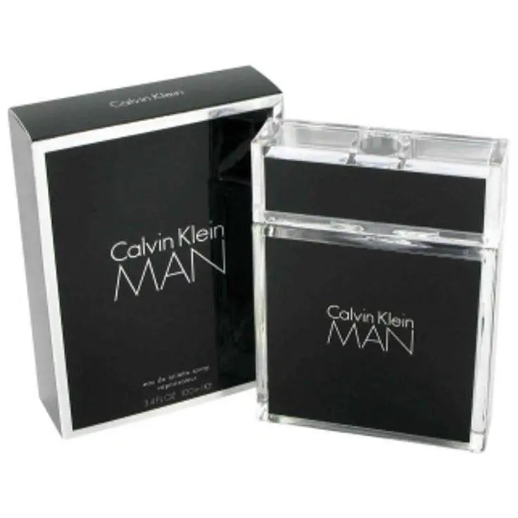 Calvin Klein CK MAN Men's Alcohol-Based EDT Spray Cologne Scent, 3.4 fl oz Sealed Retail Bottle in Packaged Box (New Single Item), Fragrance Cologne, Men's Fragrance, Daily Wear Fragrance, Edt Scented Cologne