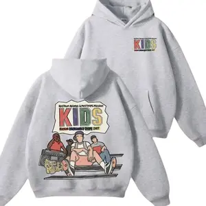 Mac Miller KIDS Album Hoodie – Vintage Hip Hop Sweatshirt, Streetwear Pullover, Graphic Unisex Music Shirt, 2-Sided Print, Full Size Gift for Fans 1