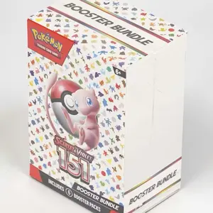 Pokemon Scarlet & Violet: 151 6-Pack Booster Bundle Trading Cards