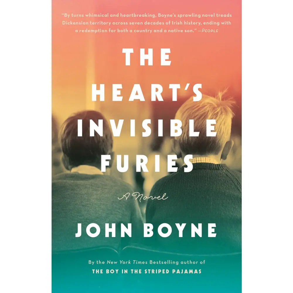 USED Book - The Heart's Invisible Furies by Boyne, John (Paperback) - english