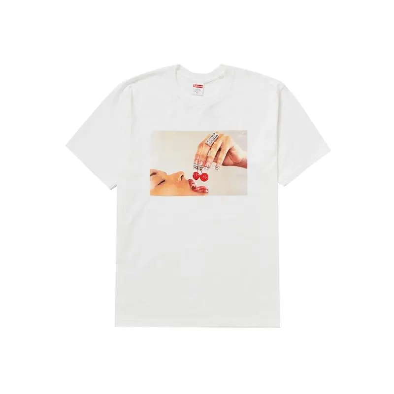 Supreme Men's Cherries Tee White, from StockX